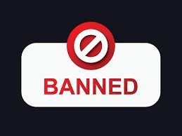 ACCOUNT BANNED