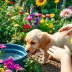 Creating a Dog Friendly Garden