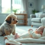 How to Prepare Your Dog for a New Baby