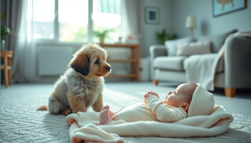 How to Prepare Your Dog for a New Baby