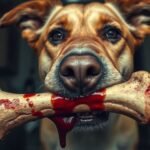 Can You Feed A Dog A Bone With Blood Inside
