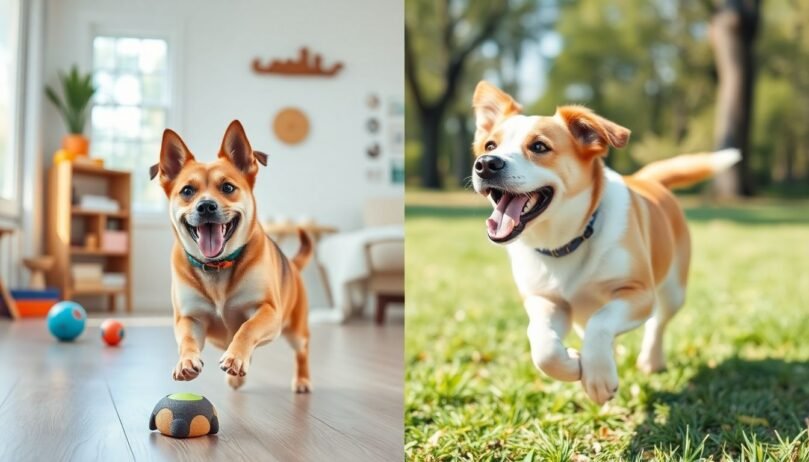 How to Keep Your Dog Actives Fun Indoor and Outdoor Activities