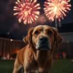 How to Keep Your Dog Safe During Fireworks