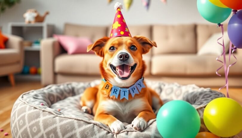 Ideas to Celebrate Your Dog's Birthday