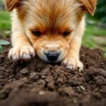 Stop My Puppy or Dog Digging