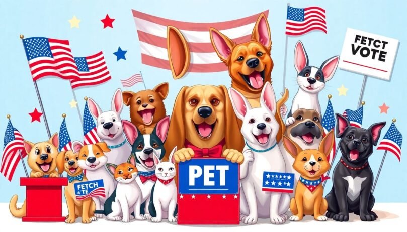 The Pets Who Have Run for Political Office in the US