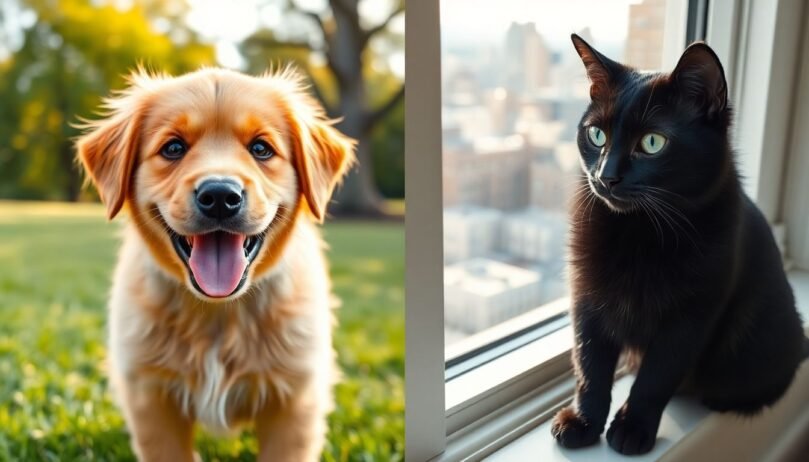 How to Choose Between a Dog and a Cat