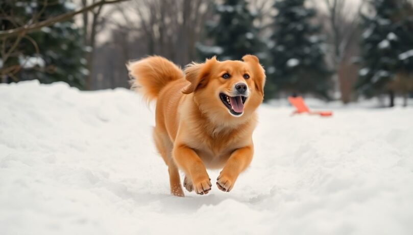 How to Keep Your Dog Active in Winter