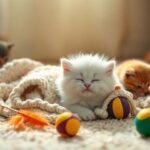 Your Kitten's Development in the First 6 Weeks