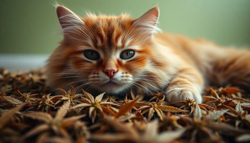 Cats and Weed Marijuana Toxicity in Cats