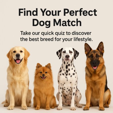 Dog Breed Quiz UK – Find the Perfect Dog