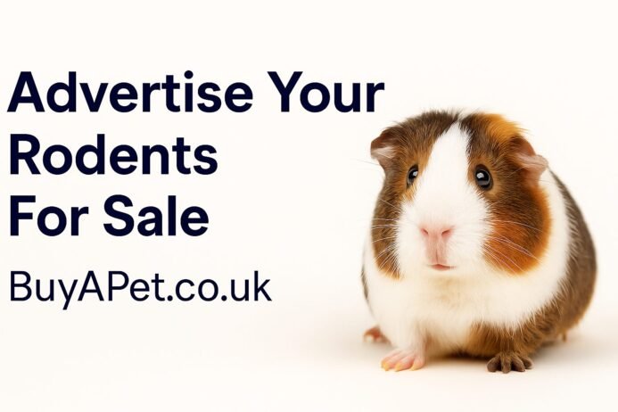 Advertise Your Rodents