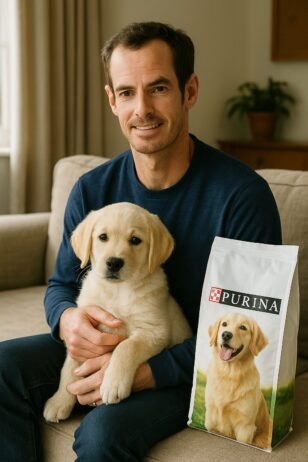 Andy Murray Teams Up With Purina