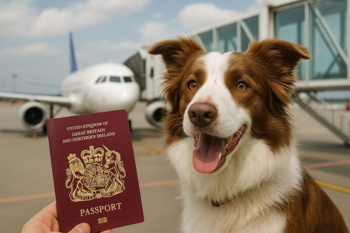 Changes to UK pet travel rules (post Brexit updates)