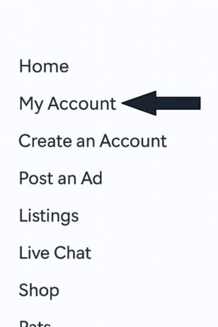 Edit My Account
