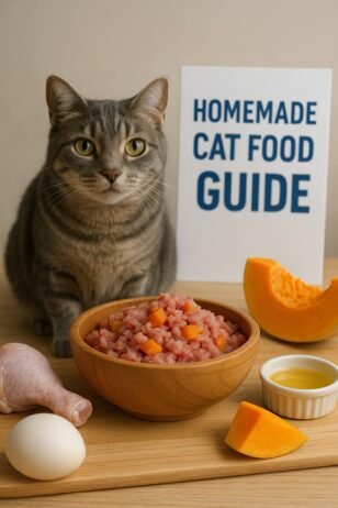 Homemade Cat Food Guide