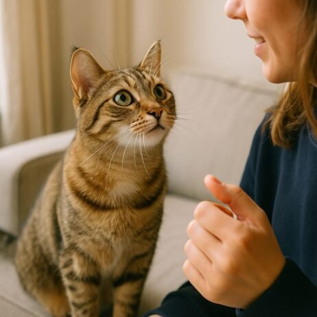 How Can I Make My Cat Like Me