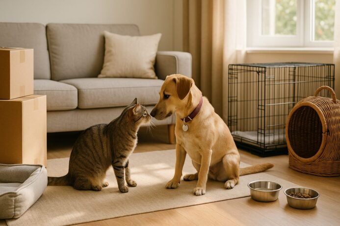 How to prepare your home for a rescue pet