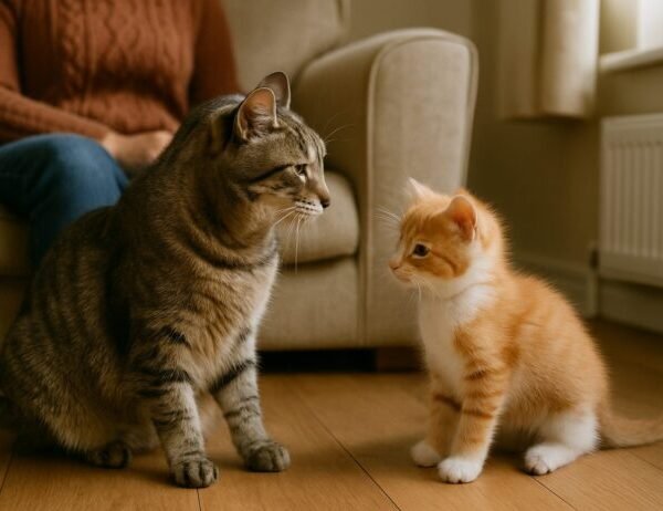 Introducing a Kitten to an Older Cat
