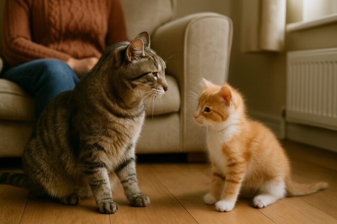 Introducing a Kitten to an Older Cat