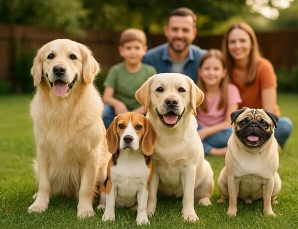 Most Family-Friendly Dog Breeds