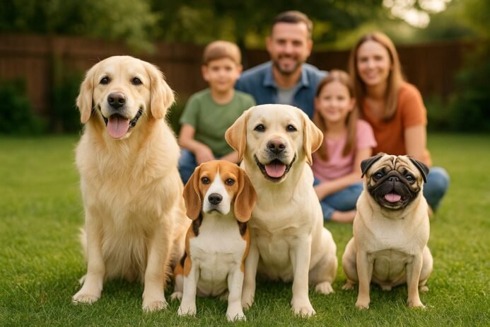 Most Family Friendly Dog Breeds