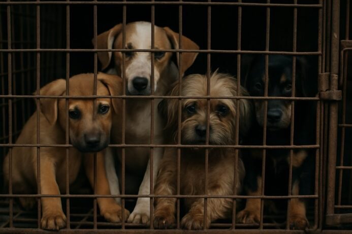 Suspect Puppy Farming