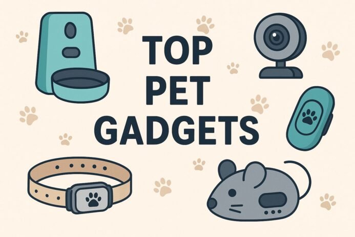 Top Pet Gadgets for 2024