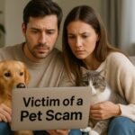 Victim Pet Scam
