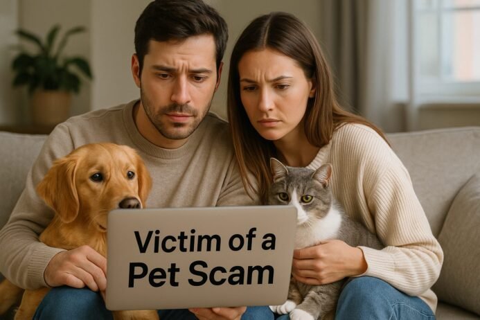 Victim Pet Scam