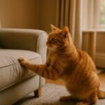 Why Cats Scratch Furniture