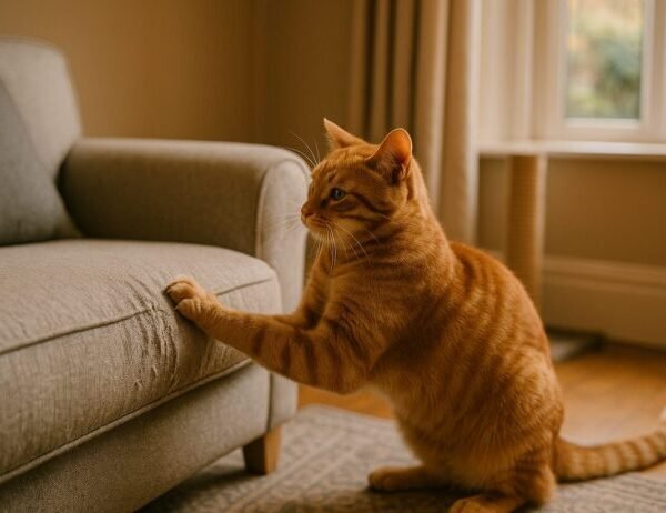 Why Cats Scratch Furniture