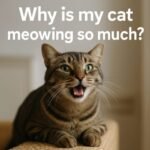 Why is my cat meowing so much