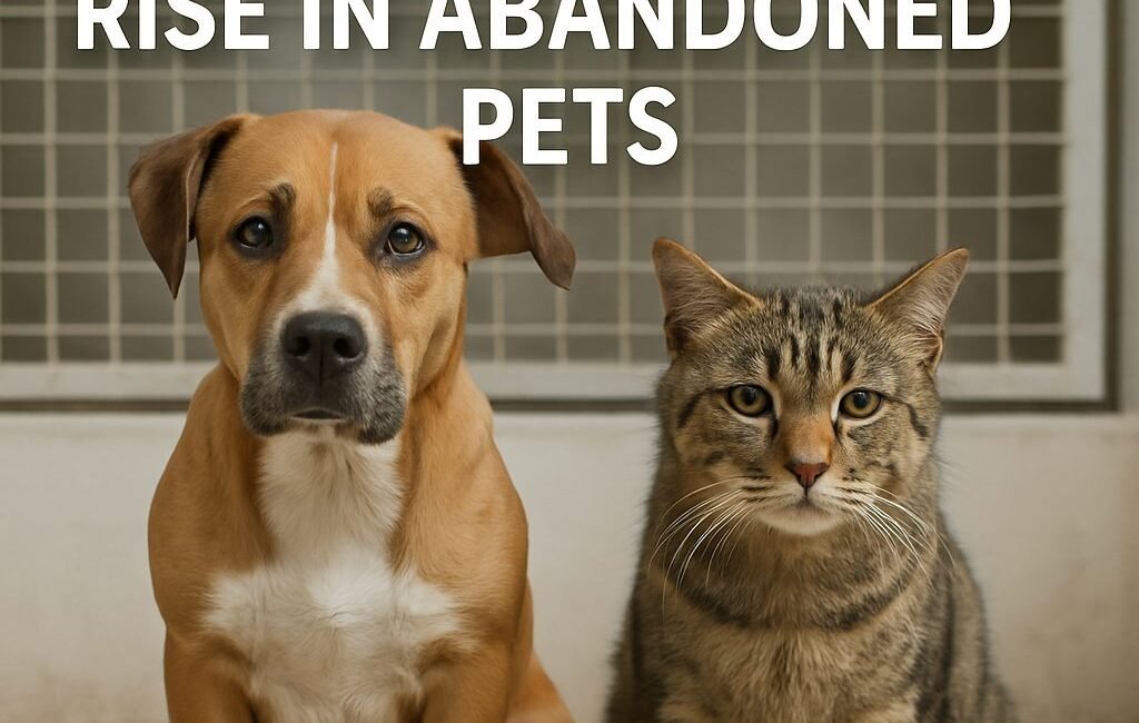 RSPCA Warns of Rise in Abandoned Pets
