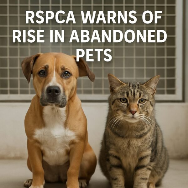 RSPCA Warns of Rise in Abandoned Pets