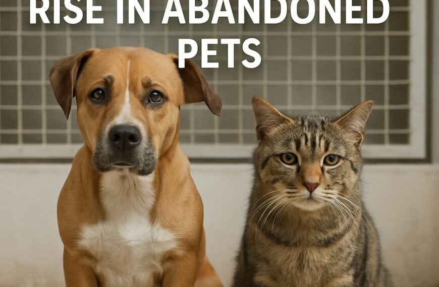 RSPCA Warns of Rise in Abandoned Pets