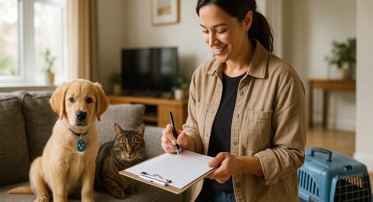 Selling A Pet In The UK Online Test