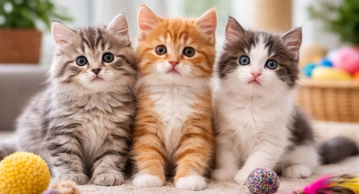 Kittens for Sale in the UK Most Trusted Website